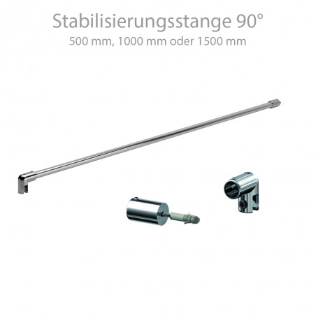 Stabi-Stange 90°