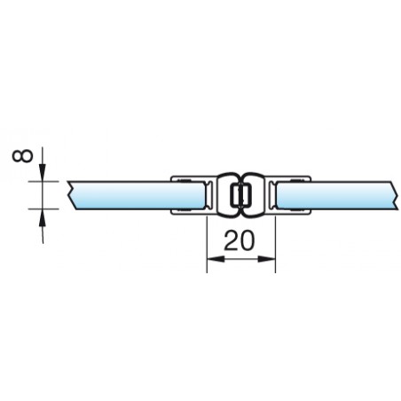 Magnetdichtung 180°