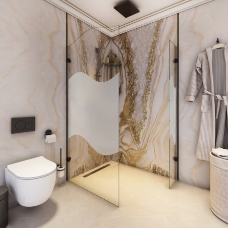 Walk In Dusche Regal 14-Chrom-Billow