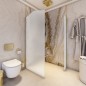 Walk In Dusche Royal 14-Gold-Satino