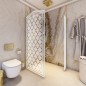 Walk In Dusche Royal 14-Gold-Eternal