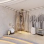 Walk In Dusche Royal 14-Gold-Klarglas