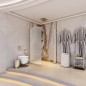 Walk In Dusche Royal 14-Gold-Satino