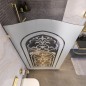 Walk In Dusche Regal 12-Schwarz-Vintage