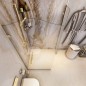 Walk In Dusche Royal 14-Gold-Klarglas