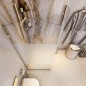 Walk In Dusche Royal 14-Gold-Blinds