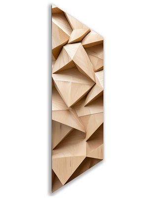 Holzschiebetür Nur Türblatt - Holzkunst  Model 1015