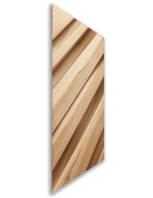 Holzschiebetür Nur Türblatt - Holzkunst  Model 1020