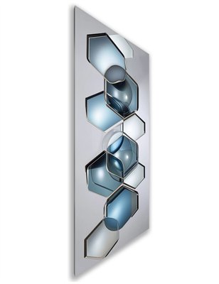 Holzschiebetür Nur Türblatt - Geometrie  Model 1014