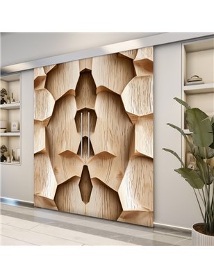 Holzschiebetür Eco-Line - Holzkunst  Model 3002