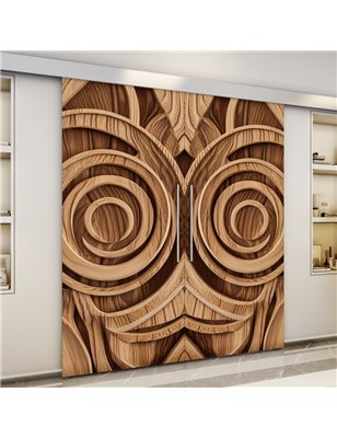 Holzschiebetür Eco-Line - Holzkunst  Model 3004-3