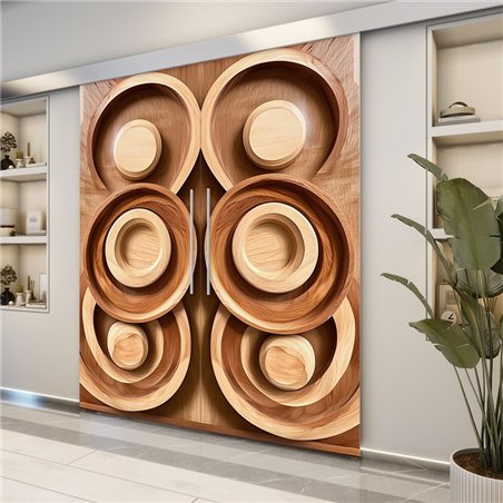 Holzschiebetür Eco-Line - Holzkunst  Model 3070