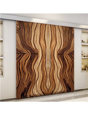 Holzschiebetür Eco-Line - Holzkunst  Model 3092-3