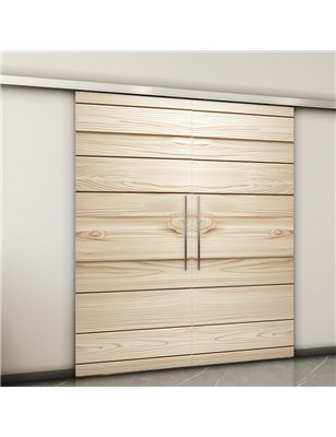 Holzschiebetür Slim-Line - Holzkunst  Model 3088-2