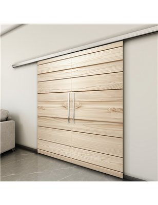 Holzschiebetür Slim-Line - Holzkunst  Model 3088-3