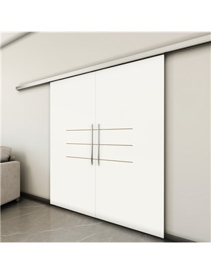 Holzschiebetür Slim-Line - Design-Linien  Model 3010-3