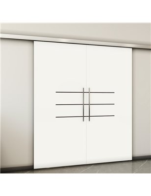 Holzschiebetür Slim-Line - Design-Linien  Model 3012