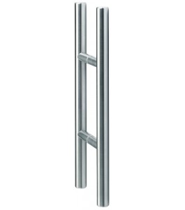 Griffstangenset 400 mm für Holzschiebetueren