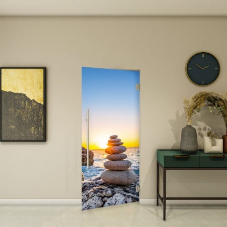 Pendeltür - Fotoprint Model 36 für ein modernes Zuhause