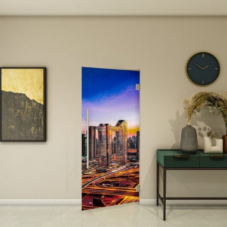 Pendeltür - Fotoprint Model 207 für ein modernes Zuhause