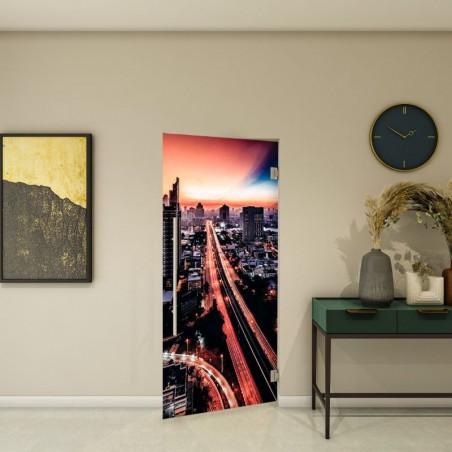 Pendeltür - Fotoprint Model 210 für ein modernes Zuhause