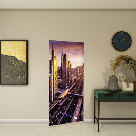 Pendeltür - Fotoprint Model 213 für ein modernes Zuhause