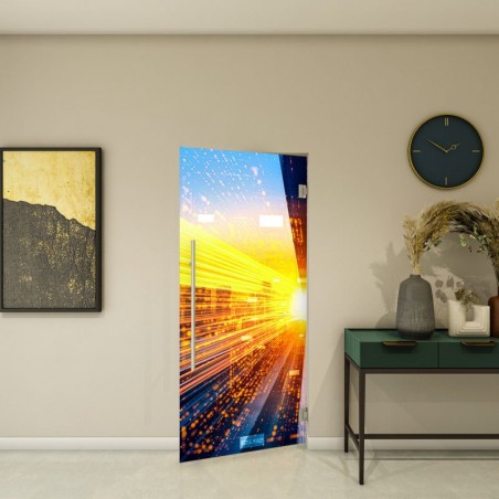 Pendeltür - Fotoprint Model 220 für ein modernes Zuhause