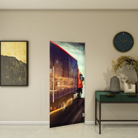 Pendeltür - Fotoprint Model 261 für ein modernes Zuhause