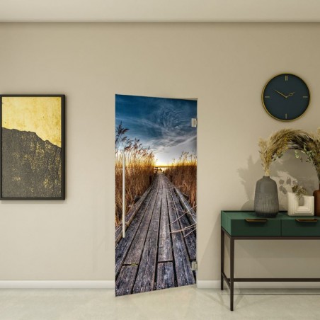 Pendeltür - Fotoprint Model 280 für ein modernes Zuhause