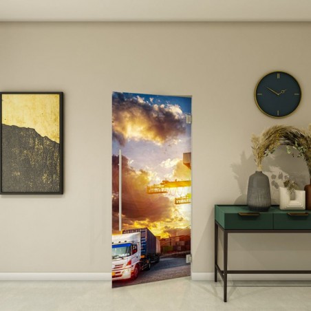 Pendeltür - Fotoprint Model 328 für ein modernes Zuhause