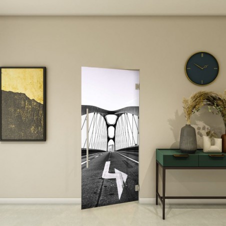 Pendeltür - Fotoprint Model 330 für ein modernes Zuhause