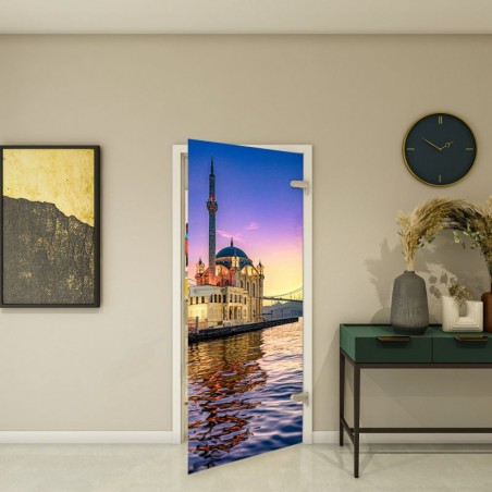 Ganzglastür - Fotoprint Model 209 für ein modernes Zuhause