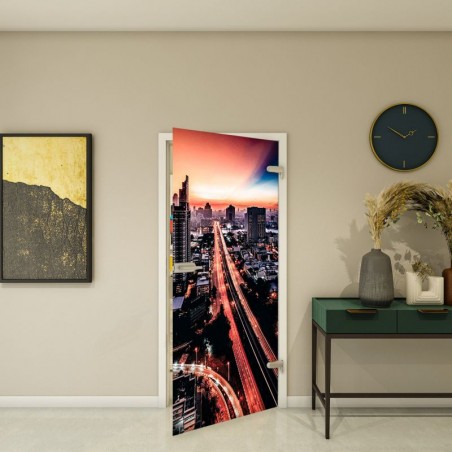 Ganzglastür - Fotoprint Model 210 für ein modernes Zuhause