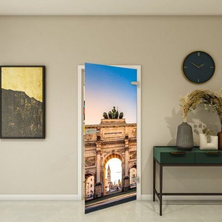 Ganzglastür - Fotoprint Model 212 für ein modernes Zuhause