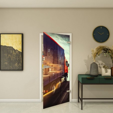 Ganzglastür - Fotoprint Model 261 für ein modernes Zuhause