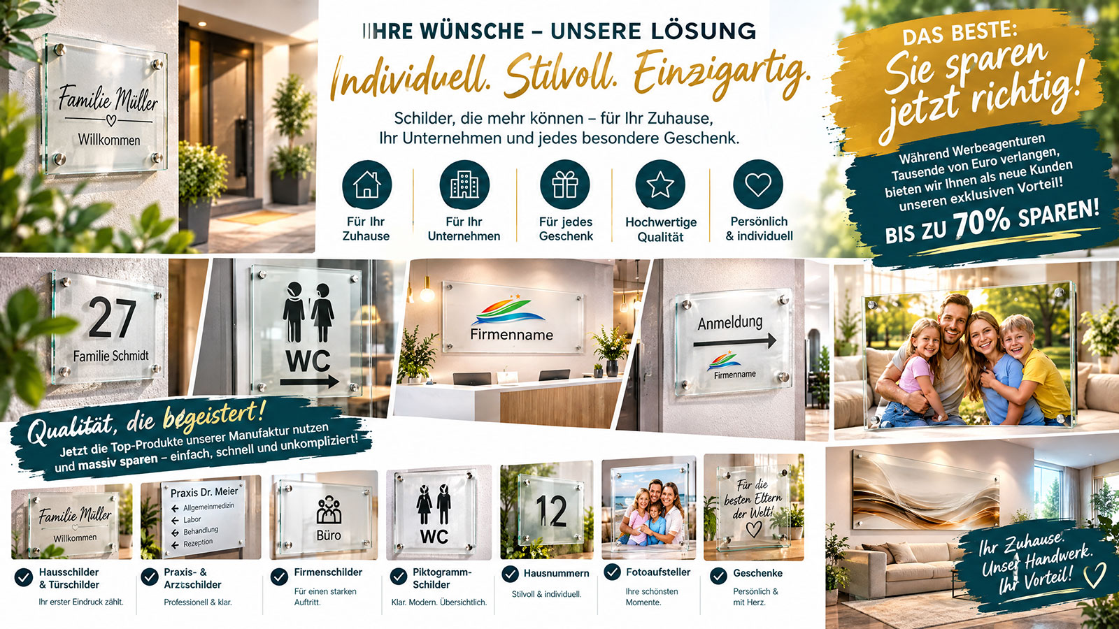 Glasdruck - Stilvoll Glasdruck - Stilvoll