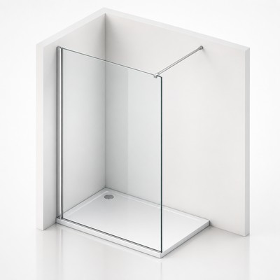 Walk-In Dusche Modell 1