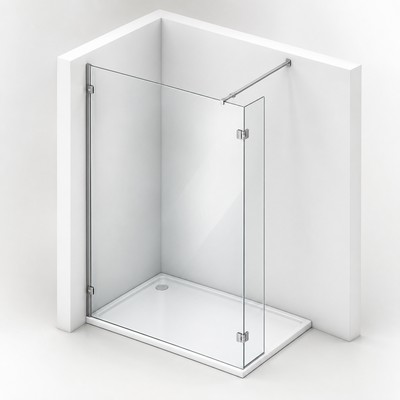 Walk-In Dusche Modell 2