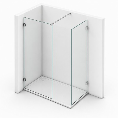 Walk-In Dusche Modell 3