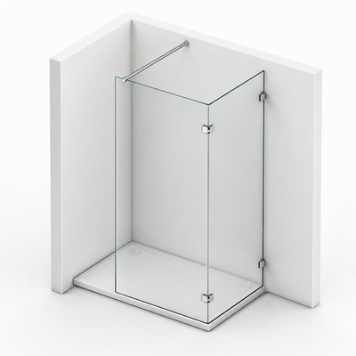 Walk-In Dusche Modell 4