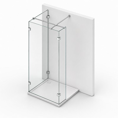 Walk-In Dusche Modell 5