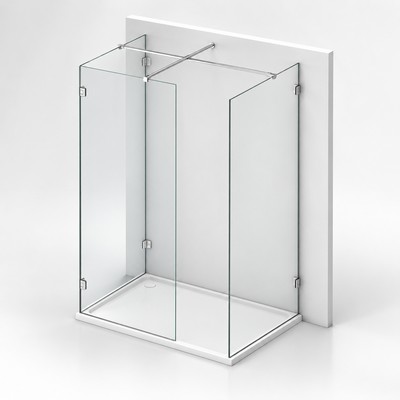 Walk-In Dusche Modell 6