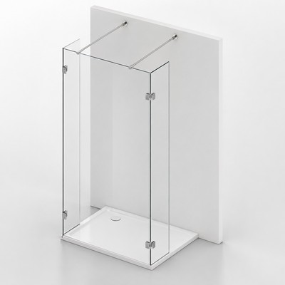 Walk-In Dusche Modell 8