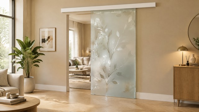 Glasschiebetüren - Platzsparend, modern und flexibel Glasschiebetüren - Platzsparend, modern und flexibel