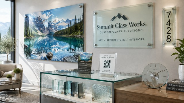 Glas-Bedruckt Glas-Bedruckt
