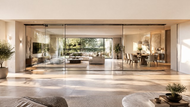 Glasschiebetür richtig planen Glasschiebetür richtig planen