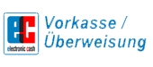 Vorkasse-Überweisung